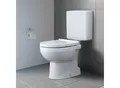 Produktbild: Duravit No. 1 Stand-WC Rimless, Abgang senkrecht