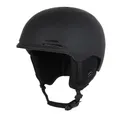 Produktbild: ALPINA BRIX – individuell Verstellbarer Skihelm für Erwachsene, mit herausnehmbaren Innenfutter, besonders stoßabsorbierend - Black matt - L (59-63 cm)