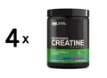 Produktbild: 4 x Optimum Nutrition Micronised Creatine Powder - flavoured (65,94 EUR/kg)