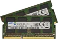 Produktbild: Samsung 16Gb 2x 8Gb Notebook Ram Memory DDR3 1600 Mhz 204pin Memory Pc-12800s