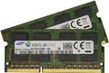 Produktbild: Samsung 16Gb 2x 8Gb Notebook Ram Memory DDR3 1600 Mhz 204pin Memory Pc-12800s