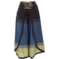 Produktbild: Guru-Shop Relaxhose Palazzohose, Boho Hosenrock, Orienthose,.. alternative Bekleidung blau M