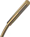 Produktbild: hansgrohe AXOR 1jet Stabhandbrause, 10531990, Farbe: Polished Gold Optic