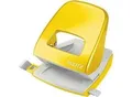 Produktbild: Leitz NeXXt WOW 2 Löcher Locher Metall 30 Blatt 5008 Gelb