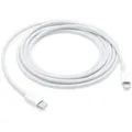 Produktbild: Apple USB-C auf Lightning Kabel MKQ42ZM/A, für iPhone, iPad, 2 Meter Länge