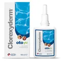 Produktbild: Clorexyderm Oto Più Ohrreiniger für Hunde und Katzen, 150 ml