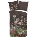 Produktbild: Wendebettwäsche Phoebe, Braun, Dunkelbraun, Textil, Floral, 155x220 cm, atmungsaktiv, Schlaftextilien, Bettwäsche, Bettwäsche, Wendebettwäsche