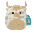 Produktbild: Squishmallows SQCR04117 - Borsa die Hochlandkuh 19 cm, offizielles Kelly Toys Plüsch, superweiches Kuscheltier
