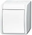 Produktbild: Busch-Jaeger 2601/2 W-54 Wippschalter Aus, 2-polig , Alpinweiß, Ocean IP44 (2CKA001085A1627)