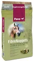 Produktbild: Pavo FibreNuggets 20 kg - Hochwertiger Raufutterersatz - Melasse- und Getreidefrei - Über 60 verschiedene Gräser und Kräuter - Für Pferde - 20 kg