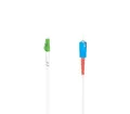 Produktbild: Hama Glasfaser-Netzwerkkabel LC/APC-Stecker-SC/UPC-Stecker, 10 Gbit/s 5m Glasfaserkabel, (500 cm)