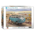 Produktbild: Eurographics Puzzles EuroGraphics Puzzle Love & Hope VW Bus 1000 Teile