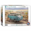 Produktbild: Eurographics 6000-5310 - Love & Hope VW Bus , Puzzle, 1.000 Teile