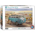 Produktbild: Eurographics 1000 Teile - Love & Hope VW Bus