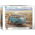 Produktbild: EuroGraphics Puzzle Love & Hope VW Bus 1000 Teile