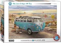Produktbild: Eurographics Der Love & Hope VW Bus 1000-teiliges Puzzle