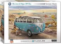 Produktbild: Eurographics Puzzle 1000 Love & Hope VW Bus