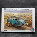 Produktbild: Eurographics Puzzles The Love & Hope VW Bus 1000 Teile Vollständig