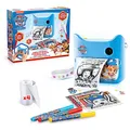 Produktbild: Canal Toys Photo Creator – Pat'Patrol – Kamera mit Sofortdruck – mit 4 Rollen Papier und 4 Filzstiften – ohne Tinte – PPC 037