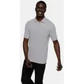 Produktbild: Hakro Poloshirt Herren Poloshirt Performance industriewäschegeeignet & formstabil grau M