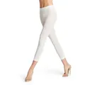 Produktbild: FALKE Feinstrumpfleggings Pure Matt 50 DEN (1 St) semi-blickdicht & matt weiß S-M