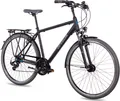 Produktbild: Airtracks Herren Trekking Fahrrad 28 Zoll Trekkingrad TR.2820 21 Gang SHIMANO ACERA RD-T3000 ( 52cm für 165-175cm)