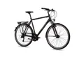 Produktbild: Airtracks Trekkingrad Herren Trekking Fahrrad 28 Zoll Trekkingrad TR.2820, 24 Gang SHIMANO ACERA RD-T3000 Schaltwerk, Kettenschaltung, Schwarz Matt - Rahmenhöhen 52cm, 56cm & 60cm » Modeljahr 2025