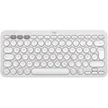 Produktbild: LOGITECH K380s Pebble Keys 2, weiß, Logi Bolt, USB/Bluetooth, DE
