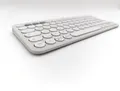 Produktbild: Logitech Pebble Keys 2 K380s Bluetooth Tastatur - Weiß, Deutsch