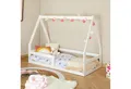 Produktbild: IDIMEX Hausbett TAMI, Hausbett Kinder Bodenbett Kinderbett Kiefer-Massivholz 70x140 cm