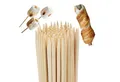 Produktbild: relaxdays Lagerfeuer-Grillspieß Grillspieße aus Bambus extra lang