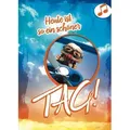 Produktbild: Geburtstag - Soundkarte A5 im Format 14,8 x 21 cm - „Heute ist so