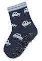 Produktbild: Sterntaler Fli Fli AIR Autos - Jungen Fliesen Flitzer mit Motiv Autos - Stoppersocken Baby mit Innenfrottee im Sohlenbereich- Baby und Kinder Strümpfe mit Anti-Rutsch-Sohle, marine, Größe 24