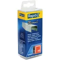 Produktbild: RAPID Tackerklammern, 10 mm, Heftklammer Typ 53, 5000 St., in wiederverschließbarer Kunststoffbox - silberfarben