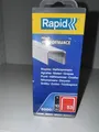 Produktbild: Rapid Heftklammer Typ 53 / 10 mm 5.000 Stück Tacker Klammern