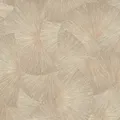 Produktbild: Japandi Vinyl Tapete Texturiert Gold Metallisch Geometrisch Lüfter Erismann
