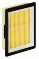 Produktbild: Bosch Faltenfilter für GAS 10.8 V-LI / GAS 12V