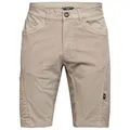 Produktbild: Chillaz M Rofan 2.0 Shorty Beige - Moderne Bequeme Herren Klettershorts, Größe M - Farbe Dark Sand
