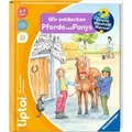 Produktbild: tiptoi Wieso? Weshalb? Warum? Wir entdecken Pferde und Ponys, Lernbuch