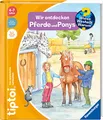 Produktbild: tiptoi® Wieso? Weshalb? Warum? Wir entdecken Pferde und Ponys, Pferde-Buch ab 4 Jahre