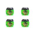 Produktbild: 4 x Fonex Ultra Strong Grün Haargel 220ml Wet Hairgel Alkohol- parabenfrei Gummy