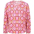 Produktbild: Cartoon Langarmbluse Bluse Kurz 1/1 Arm Orange/Rosé 38 EU