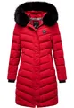 Produktbild: REPUBLIX Winterjacke AITANA Damen Gefütterte Dicke Winter Jacke Mantel Parka mit Kapuze