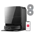 Produktbild: roborock Saros 10R Set Saugroboter mit Wischfunktion&angebbarem Wischmopp, 22.000 Pa HyperForce Saugkraft, 7,98cm Ultra-Slim Design, StarSight System 2.0, Zero-Tangle System (Mit 2 Wischmopps)