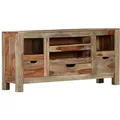 Produktbild: Sideboard 100x30x50 cm Massivholz Akazie Vidaxl