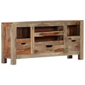 Produktbild: Sideboard 100x30x50 cm Massivholz Palisander