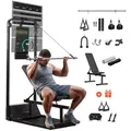 Produktbild: Speediance Gym Monster 2|Das ultimative KI-Heimstudio. All-in-One mit Smith-Funktion & digitalem Gewicht|Works Plus - Schwarz