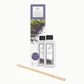 Produktbild: ipuro lavender touch - preiswerter Raumduft Nachfüller mit besinnlichem Lavendel - Duftöl Refill mit Duftstäbchen - Raumduft Diffuser Nachfüllflasche 200ml - Raumduft Nachfüllflasche inkl Duft-Sticks