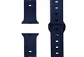 Produktbild: Nalia Smartwatch-Armband Apple Watch 38mm/40/41/42(Serie 10), Magnetisches Silikon Ersatzband / für Sport Fitness Uhr / Wasserfest