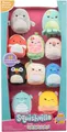 Produktbild: Jazwares SQM0447 - Squishville by Squishmallows - 10er-Pack Urlaubs Squad, Plüschfigur, 5 cm